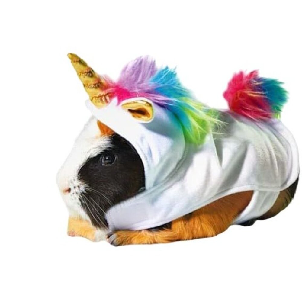 Bootique "Guinea-Pig-Unicorn-ify Your Pet: One-Size- Rainbow Mane Madness!"